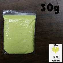 Load image into Gallery viewer, Pegada do bebê ultra leve estéreo cuidados com o bebê secagem de ar argila macia mão do bebê pé impressão kit fundição diy brinquedos pata almofada 30g