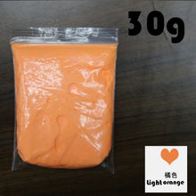 Load image into Gallery viewer, Pegada do bebê ultra leve estéreo cuidados com o bebê secagem de ar argila macia mão do bebê pé impressão kit fundição diy brinquedos pata almofada 30g