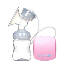 Load image into Gallery viewer, Electric Automatic Breast Pump With Milk Bottle Infant USB BPA free Powerful Breast Pumps Baby Breast Feeding Manual Breast Pump
