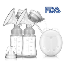 Load image into Gallery viewer, Electric breast pump unilateral and bilateral breast pump manual silicone breast pump baby breastfeeding accessories
