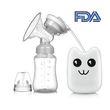Load image into Gallery viewer, Electric breast pump unilateral and bilateral breast pump manual silicone breast pump baby breastfeeding accessories
